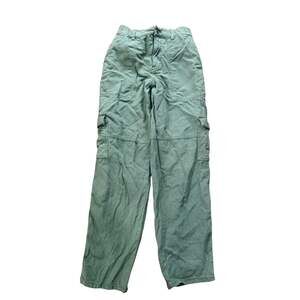 Pilcro cargo pants green size xxs